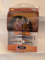 IXOS component video kabel 1 m, Ophalen of Verzenden, Nieuw, Minder dan 2 meter, Componentkabel