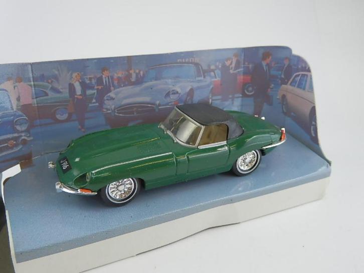 Jaguar E MK, Hobby en Vrije tijd, Modelauto's | 1:43, Nieuw, Auto, Overige merken, Ophalen of Verzenden