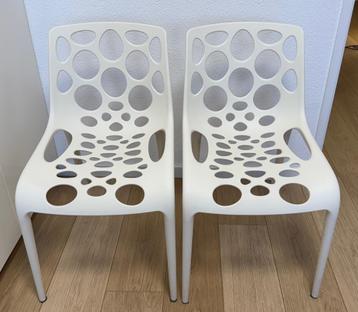 set Calligaris Hero design stoelen. beschikbaar voor biedingen