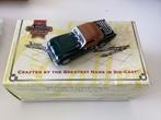TRIUMPH TR3A MET SOFT TOP MATCHBOX COLLECTIBLES 1:43, Hobby en Vrije tijd, Modelauto's | 1:43, Ophalen of Verzenden, Nieuw, Auto