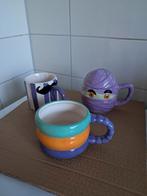 3 leuke bekers, Ophalen, Gebruikt, Overige stijlen, Kop(pen) en/of Schotel(s)