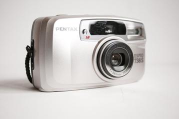 Pentax Espio 738s Analoge 35mm Film Point and shoot Camera beschikbaar voor biedingen