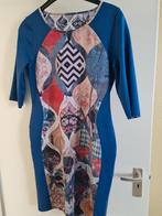 Lizzy & Coco aan twee kanten draagbaar jurkje, Blauw, Maat 42/44 (L), Ophalen of Verzenden, Knielengte