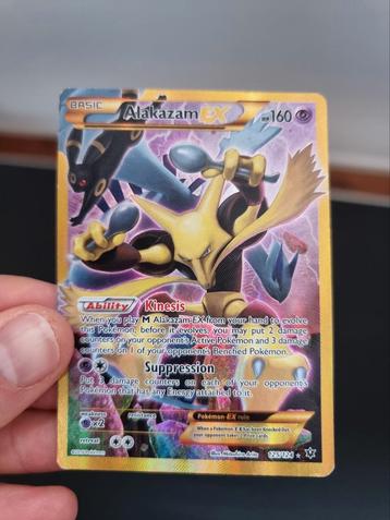 Alakazam EX - Pokémon kaart beschikbaar voor biedingen