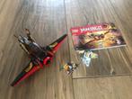 LEGO NINJAGO Destiny's Wing - 70650, Kinderen en Baby's, Speelgoed | Duplo en Lego, Ophalen of Verzenden, Zo goed als nieuw, Complete set