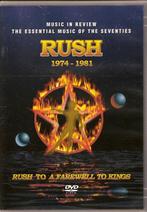 Rush - 1974-1981, Rush to a farewell to kings, Alle leeftijden, Ophalen of Verzenden, Nieuw in verpakking, Muziek en Concerten