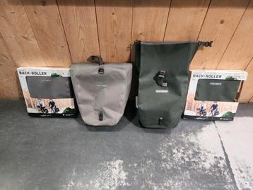 Ortlieb Back Roller fietstassen - grijs/groen - QL3.1 NIEUW beschikbaar voor biedingen