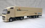 Lion Volvo fh globetrotter + opl. Storck merci werthers, Ophalen of Verzenden, Zo goed als nieuw, Bus of Vrachtwagen, Lion Toys