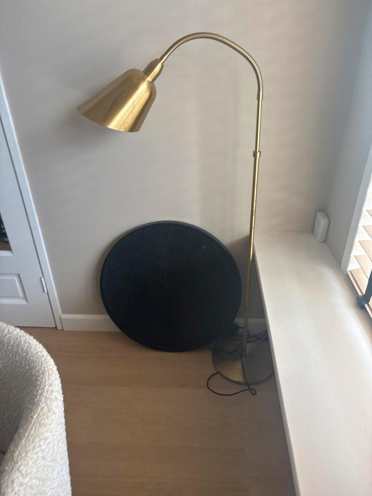 &Tradition Bellevue Vloerlamp, Huis en Inrichting, Lampen | Vloerlampen, Gebruikt, 100 tot 150 cm, Metaal, Ophalen