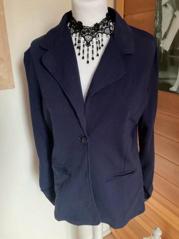 Blauw Colbertje XL - Bijzondere Mouwen beschikbaar voor biedingen