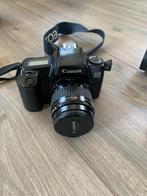 Canon EOS 1000F, Audio, Tv en Foto, Ophalen, Zo goed als nieuw, Spiegelreflex, Canon