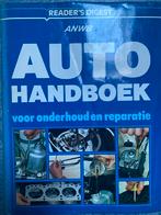 ANWB Auto Handboek van Vroeger, Ophalen of Verzenden, Gelezen, Algemeen