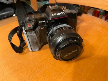 Minolta 5000 analoge spiegelreflex beschikbaar voor biedingen