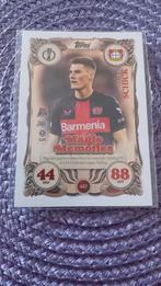 Patrick Schick Topps Kaart - Bayer Leverkusen, Verzamelen, Sportartikelen en Voetbal, Ophalen of Verzenden, Zo goed als nieuw