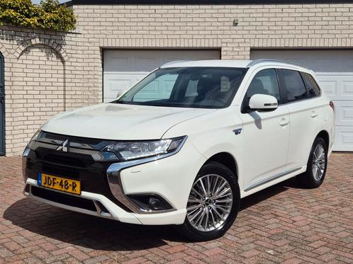 Mitsubishi Outlander 2.4 PHEV AWD Navi-Cruise-Led-Cam-keyles, Auto's, Mitsubishi, Bedrijf, Te koop, Outlander, 4x4, ABS, Achteruitrijcamera