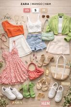 Kledingpakket dames 152 stuks xs s m o.a. zara h&m mango, Kleding | Dames, Ophalen of Verzenden, Zo goed als nieuw, Maat 36 (S)