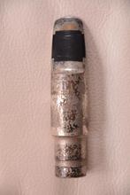 A.Lelandais (Paris) - Vintage Verzilverde Altsax Mondstuk, Muziek en Instrumenten, Ophalen of Verzenden, Gebruikt, Saxofoon