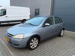 Opel Corsa 1.2 16V Twinport 5-Deurs 2006 Grijs, Voorwielaandrijving, 31 €/maand, 4 cilinders, 1229 cc
