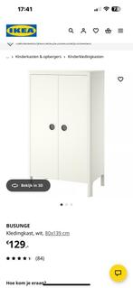 Ikea busunge kast, Ophalen of Verzenden, Zo goed als nieuw, 25 tot 50 cm