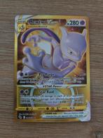 Gouden Mewtwo Vstar PGO, Ophalen of Verzenden, Nieuw, Losse kaart