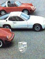 Porsche range incl 924, 911 brochure/auto folder '78 - '86, Ophalen of Verzenden, Gelezen, Algemeen