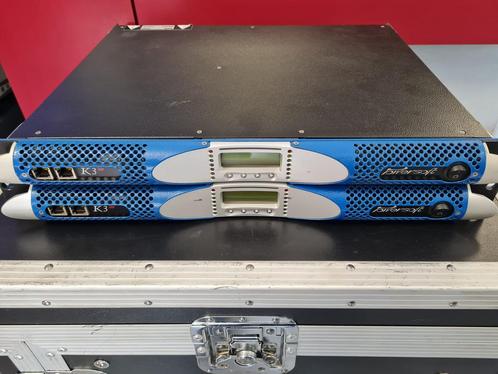 Powersoft K3 amplifier, Audio, Tv en Foto, Professionele Audio-, Tv- en Video-apparatuur, Zo goed als nieuw, Audio, Ophalen of Verzenden