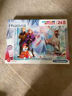 Puzzel Frozen, Ophalen, 10 tot 50 stukjes, Zo goed als nieuw, 2 tot 4 jaar