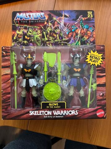 Masters of the Universe Skeleton warriors origins mattel beschikbaar voor biedingen