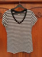 Jazlyn t'shirt zwart/wit maat XL, Kleding | Dames, T-shirts, Ophalen of Verzenden, Zo goed als nieuw