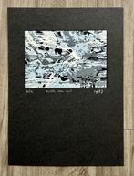 Zeefdruk Erich van Mil - Destruction  (Zomeropruiming), Antiek en Kunst, Kunst | Litho's en Zeefdrukken, Ophalen of Verzenden
