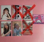 LOONA first press ++ photocards, Ophalen of Verzenden, Zo goed als nieuw, Foto of Kaart