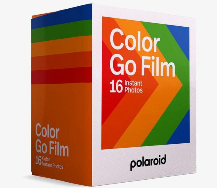 Color Go Film Polaroid, Audio, Tv en Foto, Fotografie | Fotopapier, Zo goed als nieuw, Ophalen of Verzenden