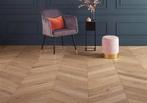 BELAT | Hongaarse punt lamelparket met 25% korting!, Nieuw, 10 m² of meer, 10 tot 30 cm, Hout
