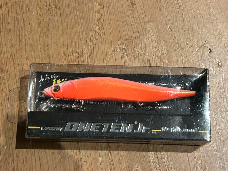 Megabass Oneten Jr. USA, Watersport en Boten, Hengelsport | Roofvissen, Nieuw, Ophalen of Verzenden