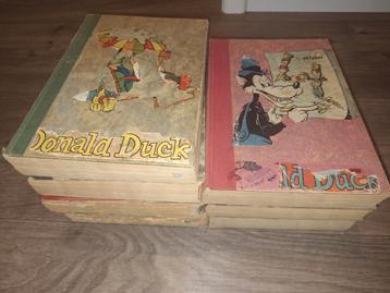 Oude Donald Duck Boeken Collectie beschikbaar voor biedingen