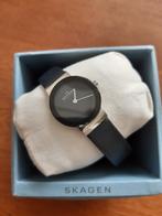 Dames horloge merk Skagen, Overige merken, Leer, Staal, Verzenden
