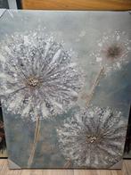 Schilderij met paardenbloemen, Antiek en Kunst, Ophalen