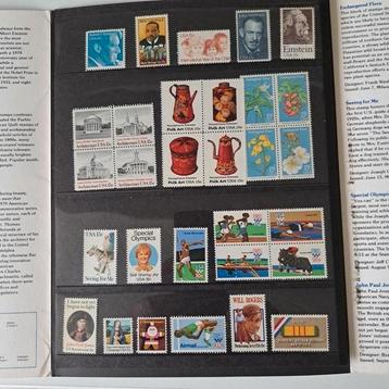 United States Postal Service mint set 1979 Herdenkingszegels beschikbaar voor biedingen