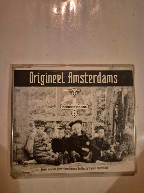 Osdorp Posse - Origineel Amsterdams. Cd single, Cd's en Dvd's, Cd Singles, Gebruikt, Ophalen of Verzenden