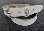 OXXY Dallas Leren jongens riem mt.75 wit, Ophalen of Verzenden, Zo goed als nieuw, Oxxy