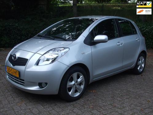 Toyota Yaris 1.3 VVTi Luna airco 5 drs grijs NL auto, Auto's, Toyota, Bedrijf, Te koop, Yaris, ABS, Airbags, Airconditioning, Boordcomputer
