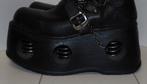 New Rock Neptuno Gothic Cyberpunk platform laarzen maat 43, Kleding | Heren, Schoenen, Zwart, Boots, Nieuw, New Rock
