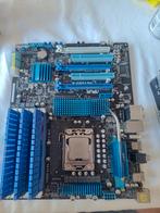 X58 moederbord I7 950 6gb ram, Ophalen, Gebruikt, LGA 1366, DDR3