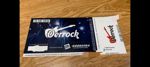 Oerrock vrijdag ticket beschikbaar, Tickets en Kaartjes, Evenementen en Festivals, Drie personen of meer