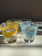 Blond Amsterdam 4 glazen met strik nieuw, Verzamelen, Glas en Borrelglaasjes, Ophalen of Verzenden, Zo goed als nieuw, Overige typen