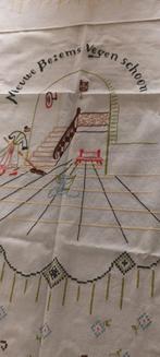 vintagedoek voor keukenrek, Ophalen of Verzenden