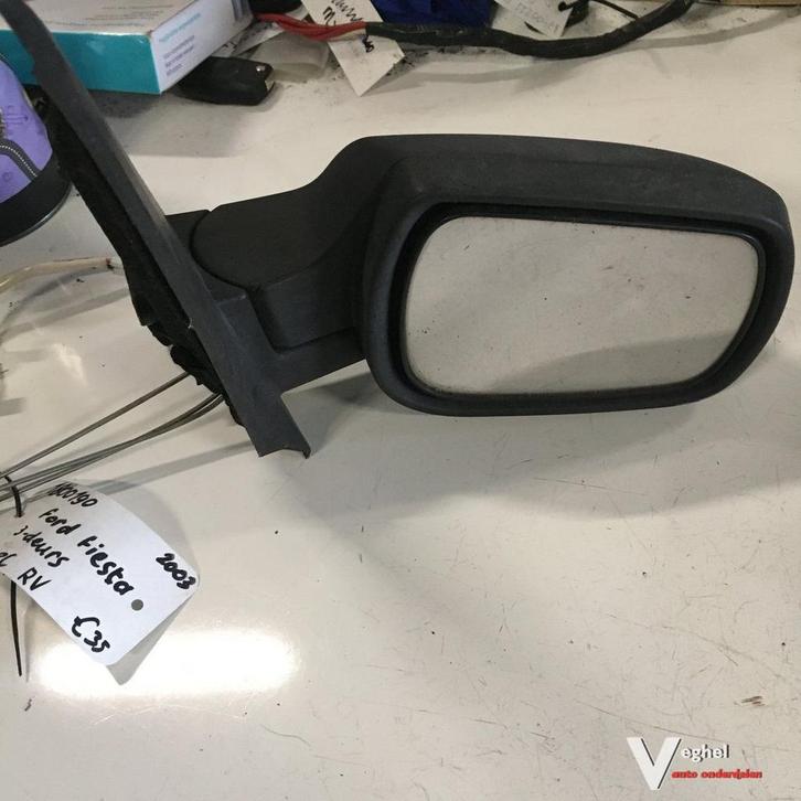 Ford Fiesta 3 drs 2003 Buitenspiegel Links of Rechts Handbed, Auto-onderdelen, Spiegels, Gebruikt, Ophalen of Verzenden