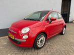 Fiat 500 1.2 Lounge - Airco - Panorama Dak, Auto's, Fiat, Voorwielaandrijving, Euro 5, Gebruikt, 1242 cc