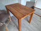 Mooie hoge eettafel / bar tafel, Ophalen, Gebruikt, 100 tot 150 cm, Bar