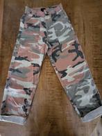 Stoere arme broek van de Topshop maat 36, Topshop, Ophalen of Verzenden, Zo goed als nieuw, Roze